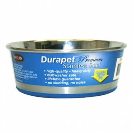 Our Pets Co 2 Quart Durapet Bowl - Stainless Steel - SS295QB 89808